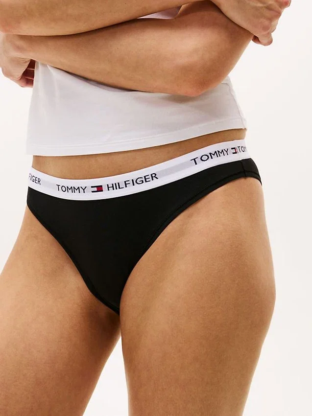 Tommy Logo Bikini Brief 3-Pack Tommy Logo Bikini Brief 3-Pack