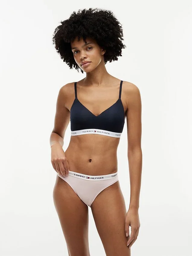 Tommy Logo Bikini Brief 3-Pack Tommy Logo Bikini Brief 3-Pack