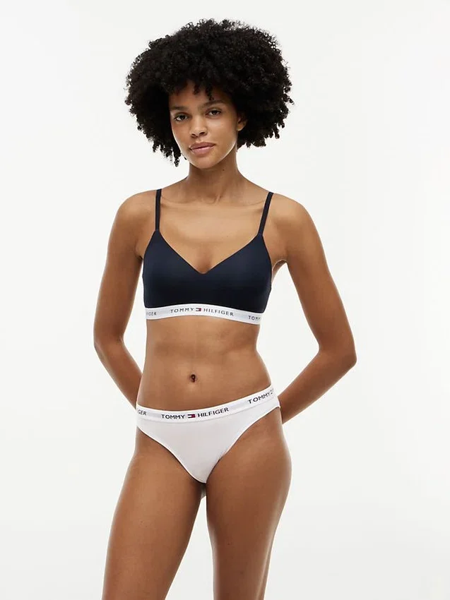 Tommy Logo Bikini Brief 3-Pack Tommy Logo Bikini Brief 3-Pack