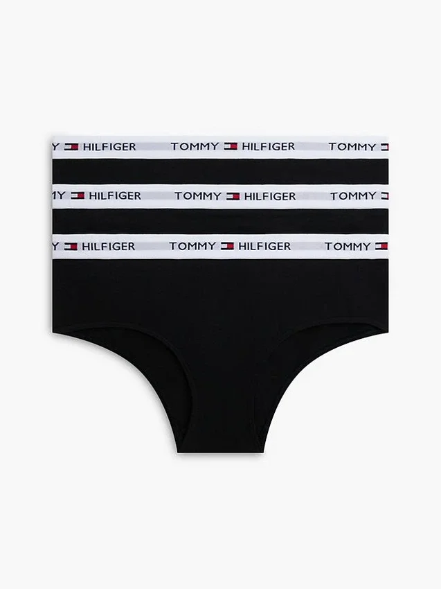Tommy Logo Bikini Shorty 3-Pack Tommy Logo Bikini Shorty 3-Pack