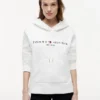 Tommy Logo Fleece Hoodie Tommy Logo Fleece Hoodie