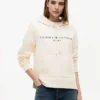 Tommy Logo Fleece Hoodie Tommy Logo Fleece Hoodie