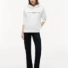 Tommy Logo Fleece Hoodie Tommy Logo Fleece Hoodie