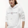 Tommy Logo Fleece Hoodie Tommy Logo Fleece Hoodie