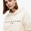 Tommy Logo Fleece Hoodie Tommy Logo Fleece Hoodie