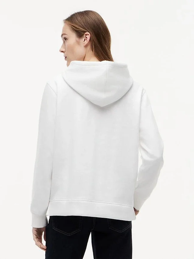 Tommy Logo Fleece Hoodie Tommy Logo Fleece Hoodie