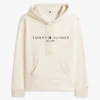 Tommy Logo Fleece Hoodie Tommy Logo Fleece Hoodie