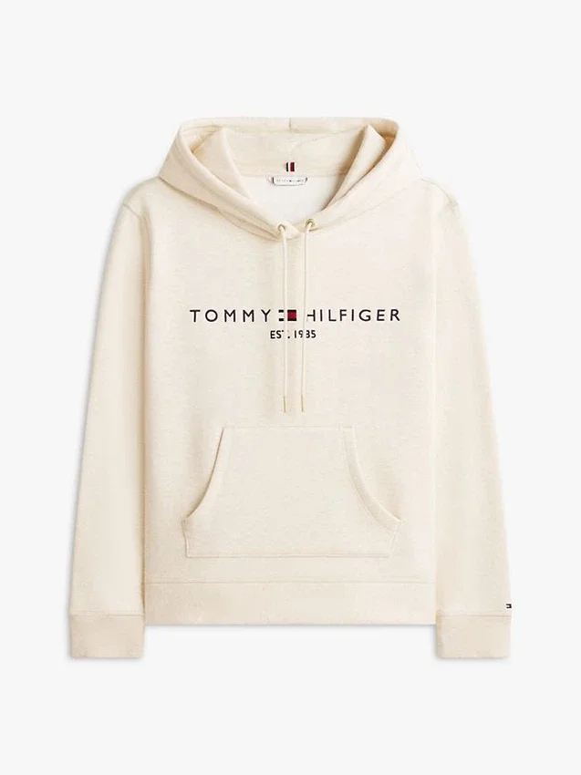 Tommy Logo Fleece Hoodie Tommy Logo Fleece Hoodie