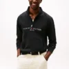 Tommy Logo Quarter-Zip Sweatshirt Tommy Logo Quarter-Zip Sweatshirt
