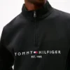Tommy Logo Quarter-Zip Sweatshirt Tommy Logo Quarter-Zip Sweatshirt