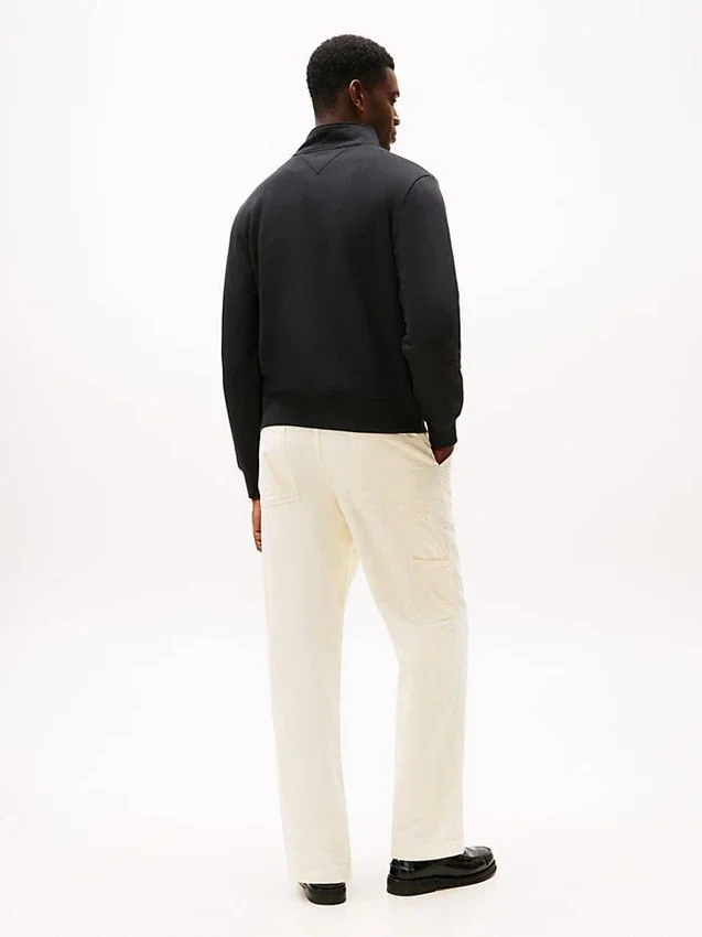 Tommy Logo Quarter-Zip Sweatshirt Tommy Logo Quarter-Zip Sweatshirt