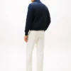 Tommy Logo Quarter-Zip Sweatshirt