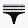 Tommy Logo Thong 3-Pack Tommy Logo Thong 3-Pack
