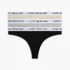 Tommy Logo Thong 3-Pack Tommy Logo Thong 3-Pack