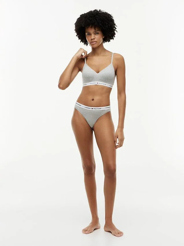 Tommy Logo Thong 3-Pack Tommy Logo Thong 3-Pack