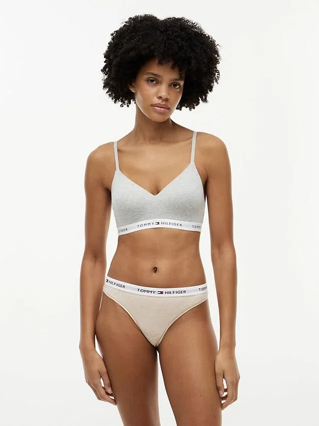 Tommy Logo Thong 3-Pack Tommy Logo Thong 3-Pack