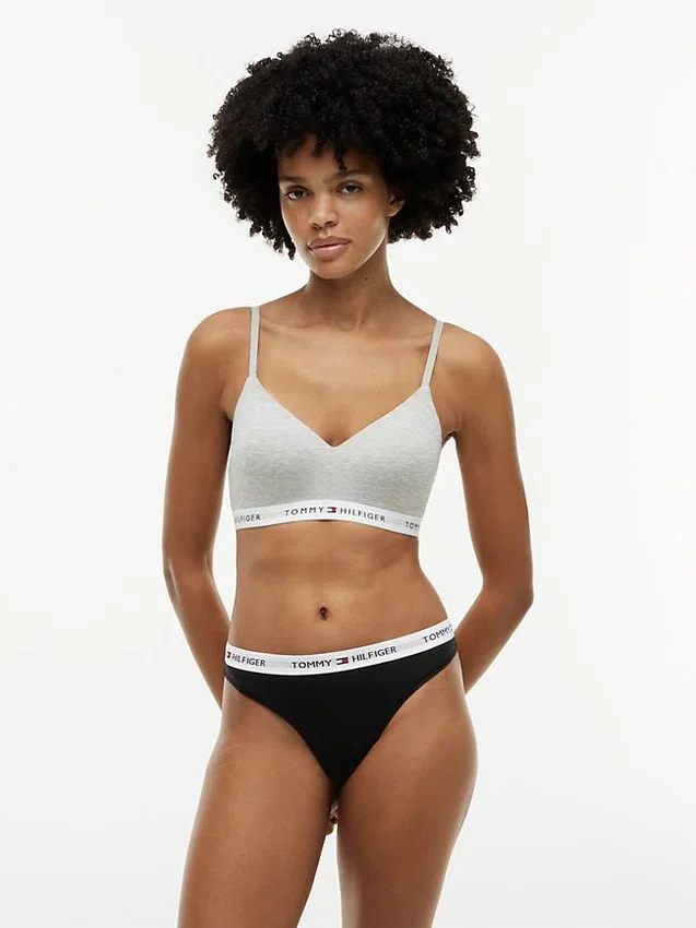 Tommy Logo Thong 3-Pack Tommy Logo Thong 3-Pack