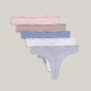 Tommy Logo Thong 5-Pack Tommy Logo Thong 5-Pack
