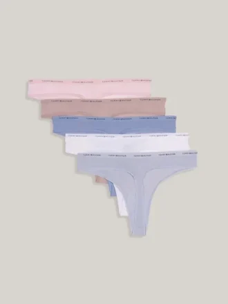 Tommy Logo Thong 5-Pack