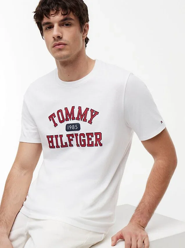 Tommy Varsity Logo T-Shirt Tommy Varsity Logo T-Shirt