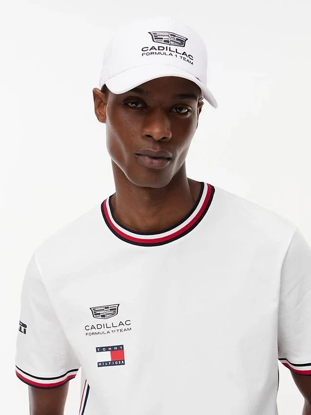 Tommy x Cadillac F1® Team Driver 77 Cap Tommy x Cadillac F1® Team Driver 77 Cap
