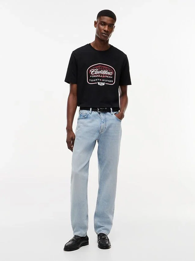 Tommy x Cadillac F1® Team Globe T-Shirt Tommy x Cadillac F1® Team Globe T-Shirt