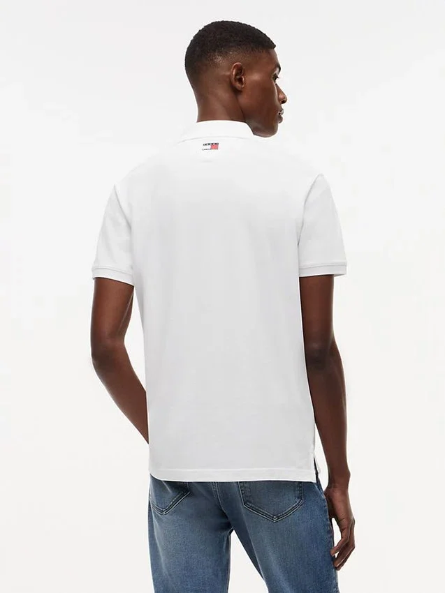 Tommy x Cadillac F1® Team Logo Polo Tommy x Cadillac F1® Team Logo Polo
