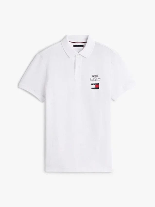 Tommy x Cadillac F1® Team Logo Polo Tommy x Cadillac F1® Team Logo Polo