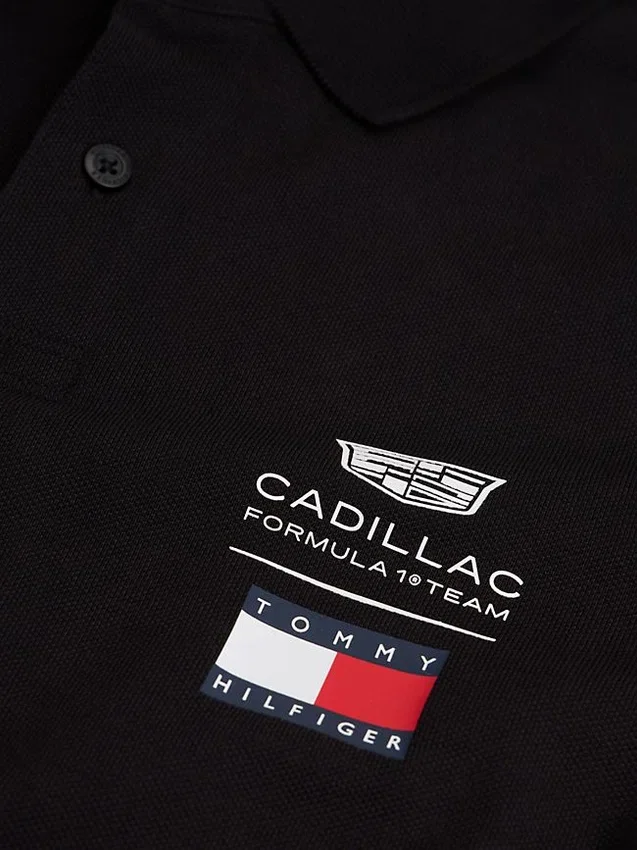 Tommy x Cadillac F1® Team Logo Polo Tommy x Cadillac F1® Team Logo Polo