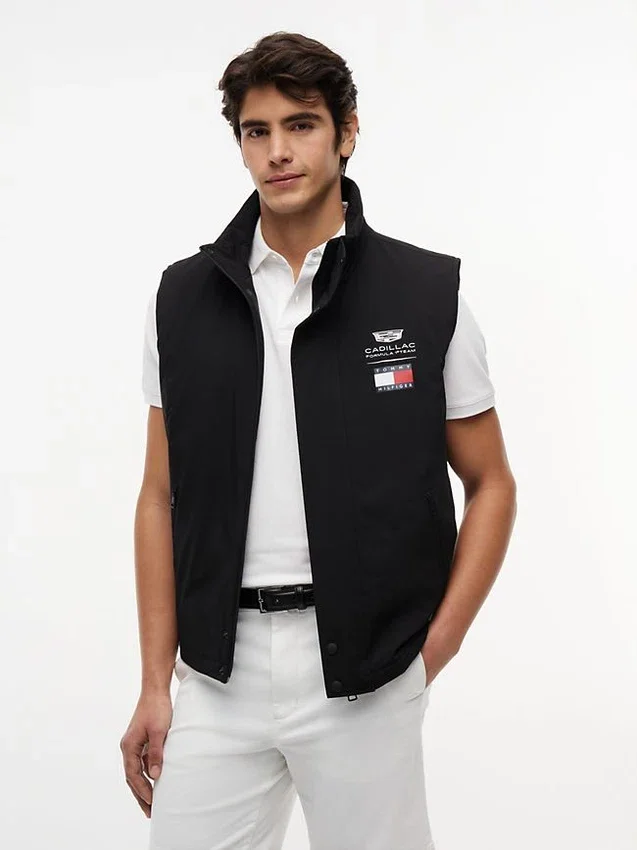 Tommy x Cadillac F1® Team Logo Vest Tommy x Cadillac F1® Team Logo Vest