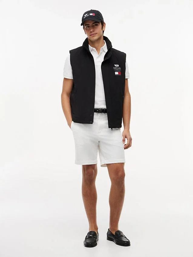 Tommy x Cadillac F1® Team Logo Vest Tommy x Cadillac F1® Team Logo Vest