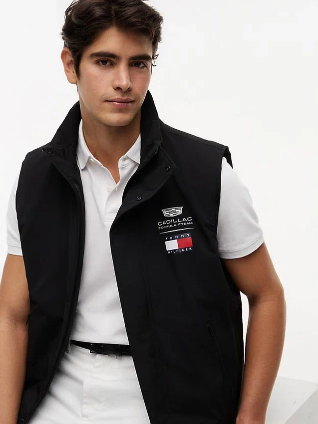 Tommy x Cadillac F1® Team Logo Vest Tommy x Cadillac F1® Team Logo Vest