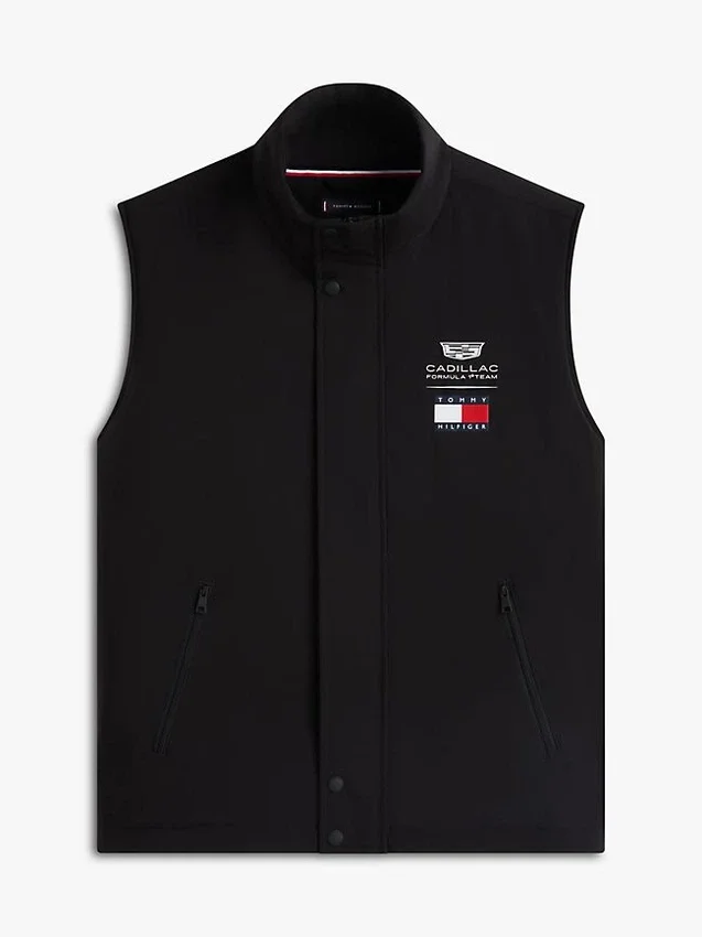 Tommy x Cadillac F1® Team Logo Vest Tommy x Cadillac F1® Team Logo Vest