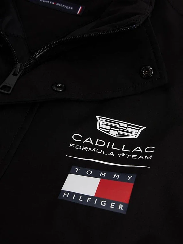 Tommy x Cadillac F1® Team Logo Vest Tommy x Cadillac F1® Team Logo Vest