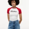 Tommy x Cadillac F1® Team Raglan T-Shirt Tommy x Cadillac F1® Team Raglan T-Shirt