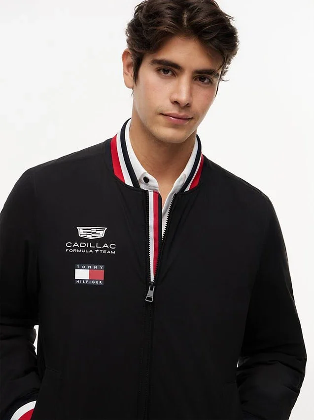 Tommy x Cadillac F1® Team Replica Bomber Tommy x Cadillac F1® Team Replica Bomber