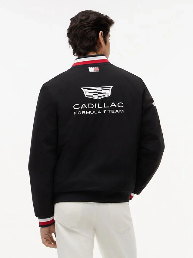 Tommy x Cadillac F1® Team Replica Bomber Tommy x Cadillac F1® Team Replica Bomber