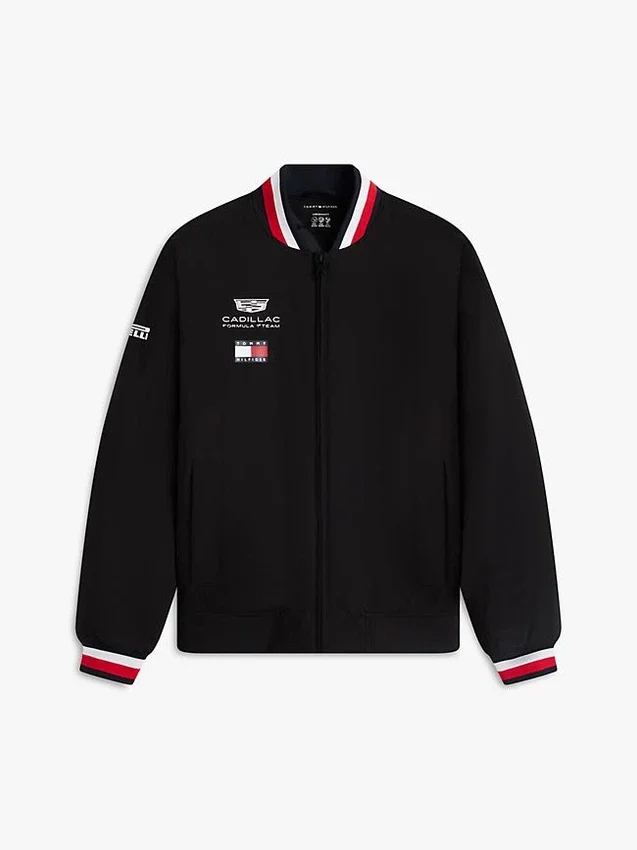 Tommy x Cadillac F1® Team Replica Bomber Tommy x Cadillac F1® Team Replica Bomber