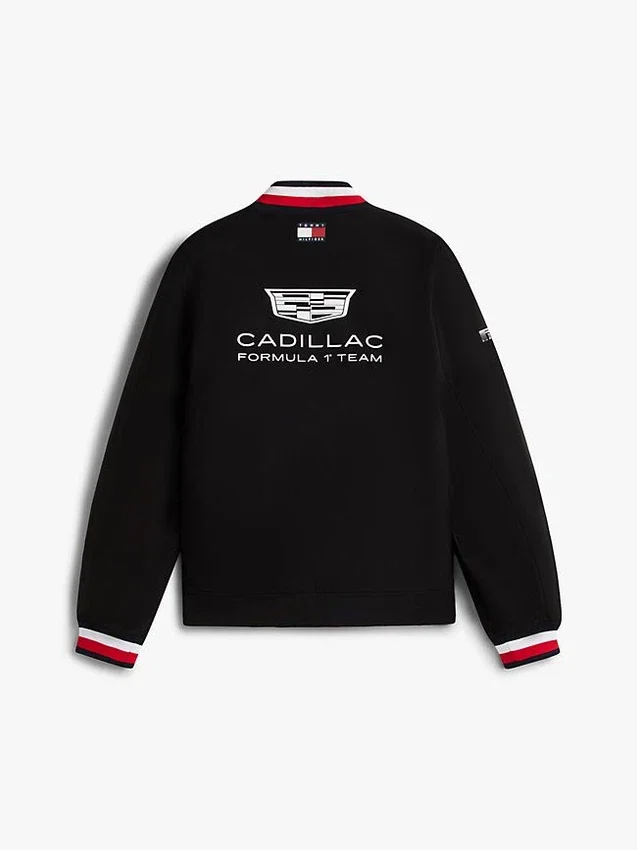 Tommy x Cadillac F1® Team Replica Bomber Tommy x Cadillac F1® Team Replica Bomber