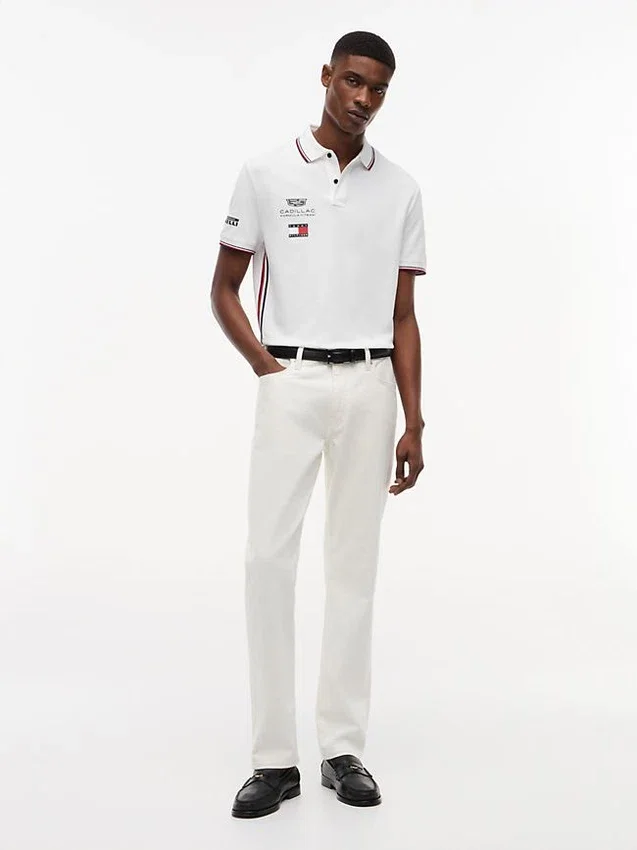 Tommy x Cadillac F1® Team Replica Polo Tommy x Cadillac F1® Team Replica Polo
