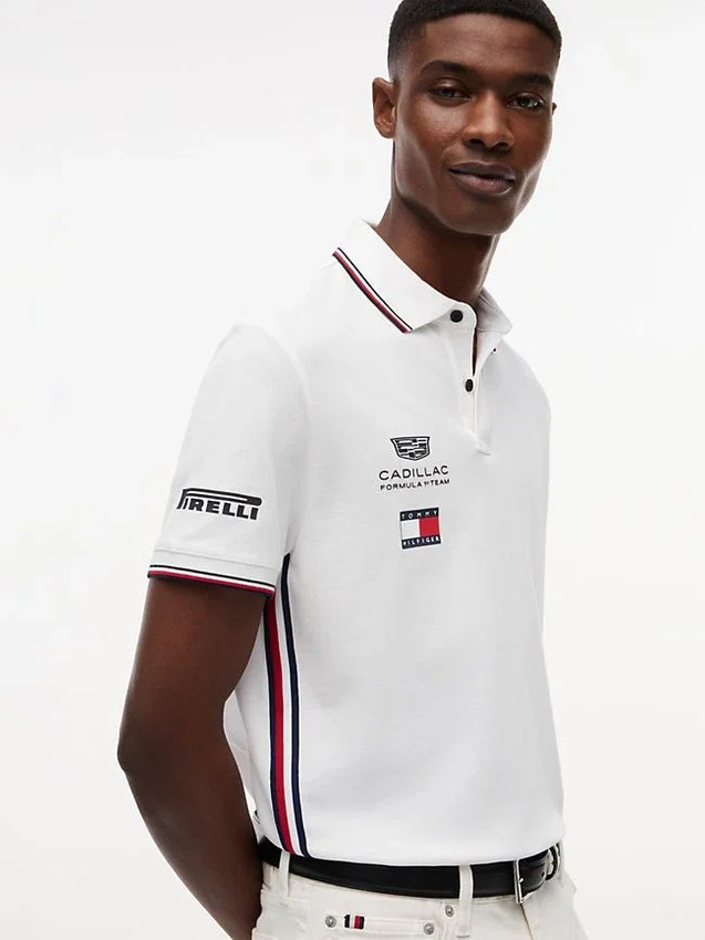 Tommy x Cadillac F1® Team Replica Polo Tommy x Cadillac F1® Team Replica Polo