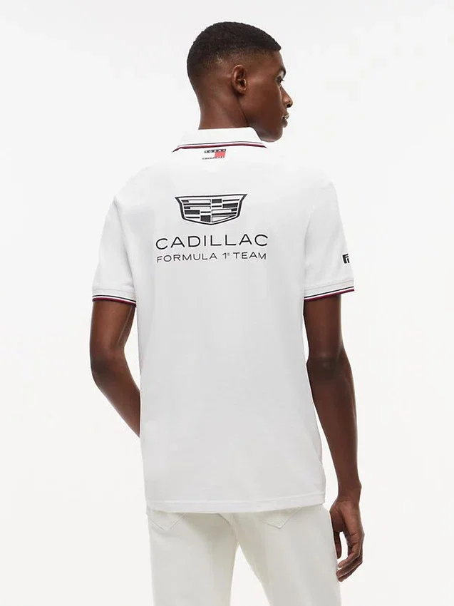 Tommy x Cadillac F1® Team Replica Polo Tommy x Cadillac F1® Team Replica Polo