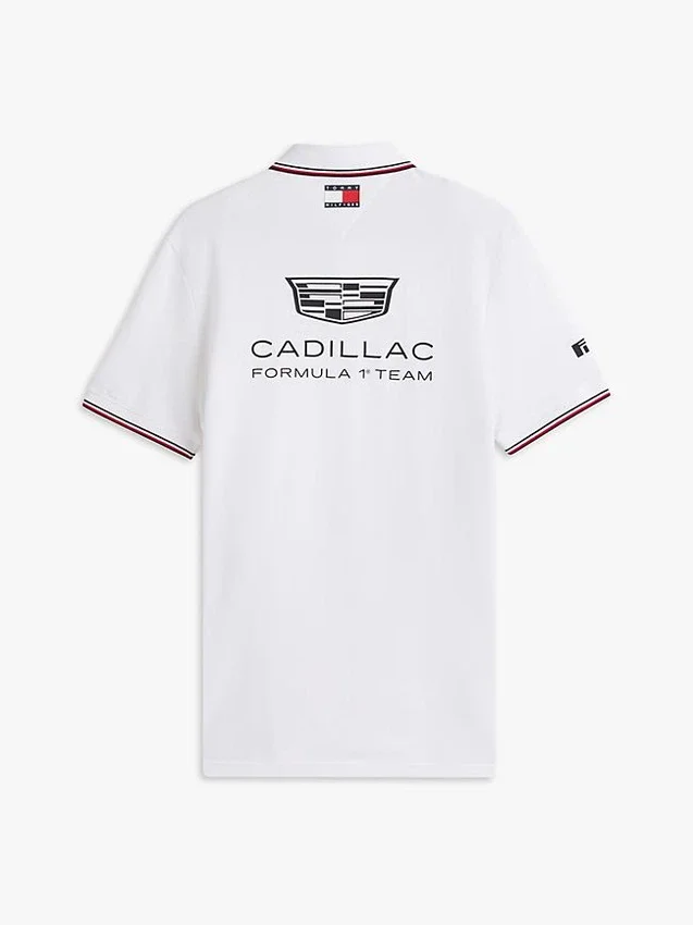 Tommy x Cadillac F1® Team Replica Polo Tommy x Cadillac F1® Team Replica Polo