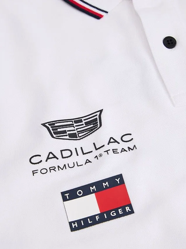 Tommy x Cadillac F1® Team Replica Polo Tommy x Cadillac F1® Team Replica Polo
