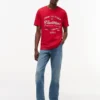 Tommy x Cadillac F1® Team Retro Chevron T-Shirt