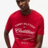Tommy x Cadillac F1® Team Retro Chevron T-Shirt