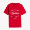 Tommy x Cadillac F1® Team Retro Chevron T-Shirt
