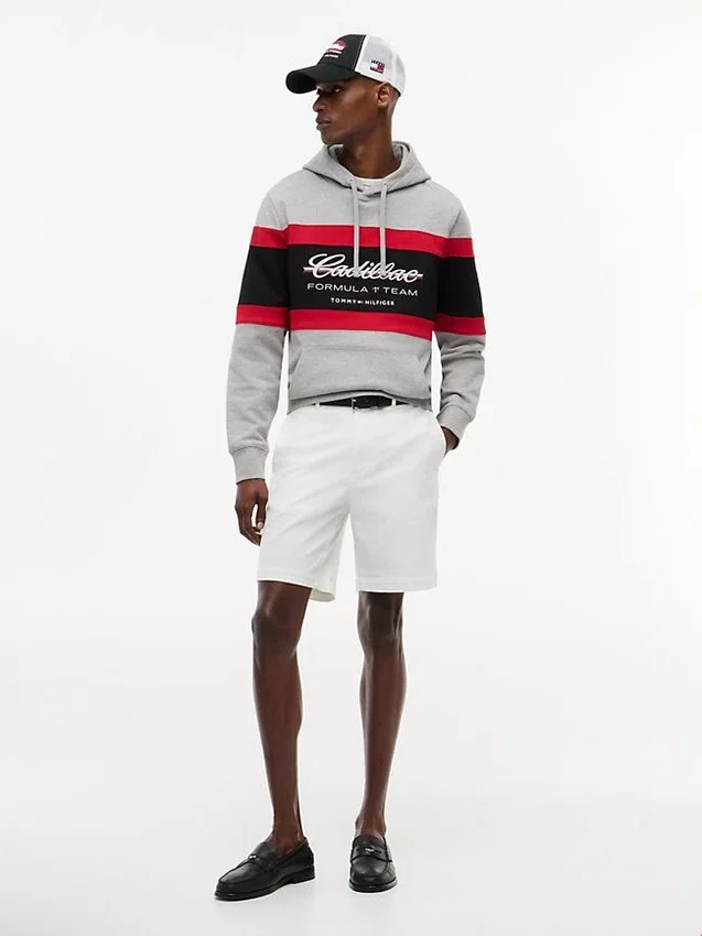 Tommy x Cadillac F1® Team Script Hoodie Tommy x Cadillac F1® Team Script Hoodie