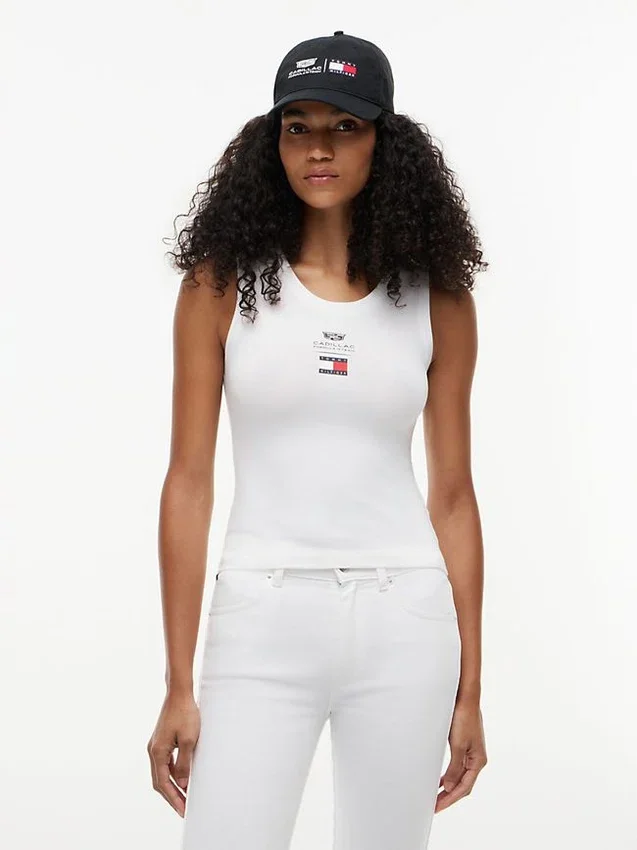 Tommy x Cadillac F1® Team Tank Top Tommy x Cadillac F1® Team Tank Top