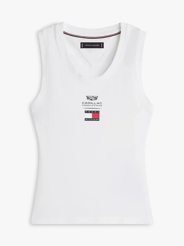 Tommy x Cadillac F1® Team Tank Top Tommy x Cadillac F1® Team Tank Top